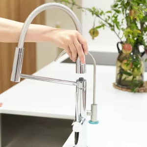 Vòi rửa bát NOBILI LEVANTE NB303 MV123300CR - voi rua bat nobili levante nb303 mv123300cr 8