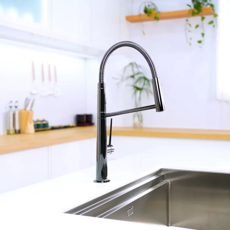 Vòi rửa bát NOBILI LEVANTE NB306B MV123300FLP 29 Vòi rửa bát NOBILI LEVANTE NB306B MV123300FLP