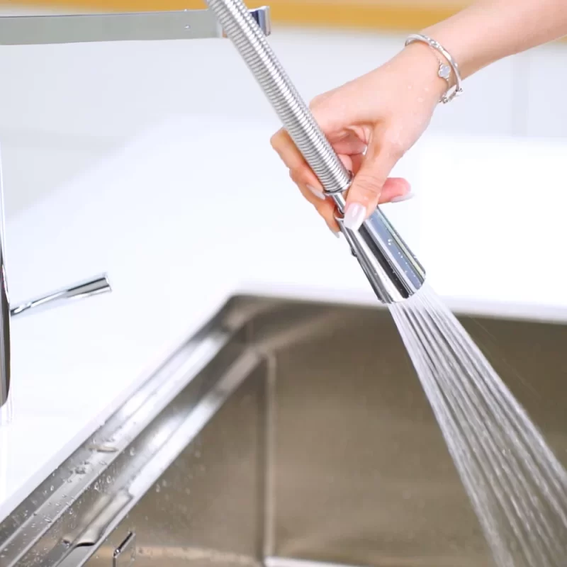 Vòi rửa bát NOBILI LIKID NB880 LK00300CR - voi rua bat nobili likid nb880 lk00300cr 10