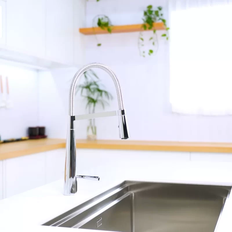 Vòi rửa bát NOBILI LIKID NB880 LK00300CR - voi rua bat nobili likid nb880 lk00300cr 8