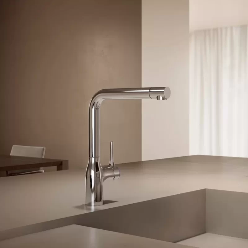 Vòi rửa bát NOBILI MANIA NB214 CU128113CR 21 Vòi rửa bát NOBILI MANIA NB214 CU128113CR