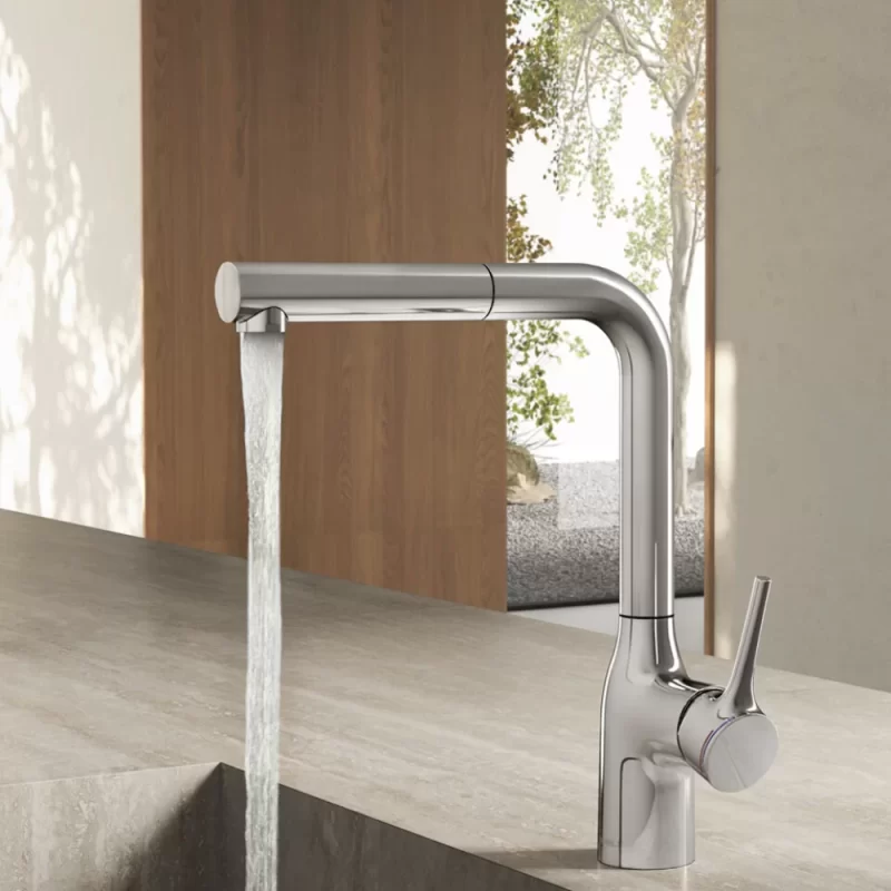 Vòi rửa bát NOBILI MANIA NB214 CU128113CR 20 Vòi rửa bát NOBILI MANIA NB214 CU128113CR