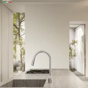 Vòi rửa bát NOBILI MANIA NB305C CU128137CR - voi rua bat nobili mania nb305c cu128137cr 2