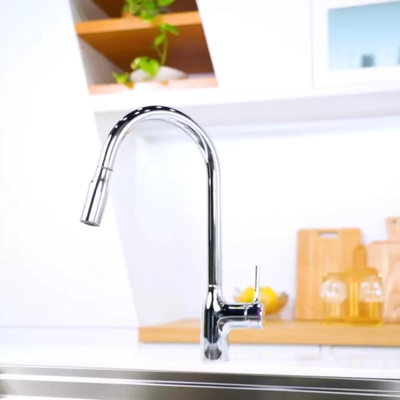 Vòi rửa bát NOBILI MANIA NB305C CU128137CR 21 Vòi rửa bát NOBILI MANIA NB305C CU128137CR