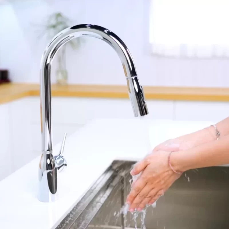 Vòi rửa bát NOBILI MANIA NB305C CU128137CR 25 Vòi rửa bát NOBILI MANIA NB305C CU128137CR