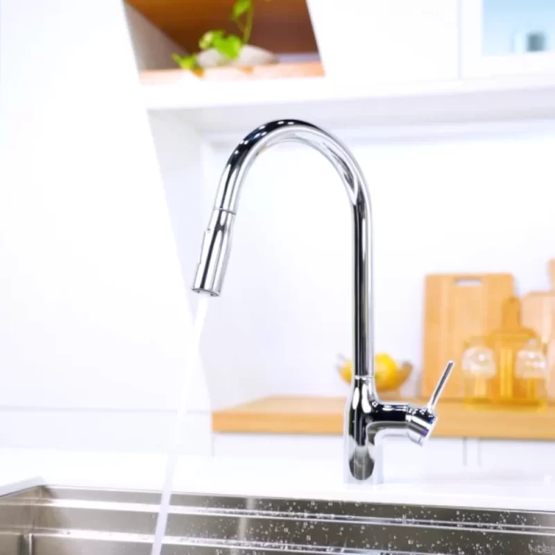 Vòi rửa bát NOBILI MANIA NB305C CU128137CR - voi rua bat nobili mania nb305c cu128137cr 6