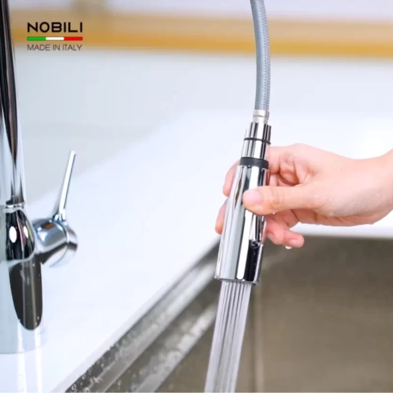 Vòi rửa bát NOBILI MANIA NB305C CU128137CR 22 Vòi rửa bát NOBILI MANIA NB305C CU128137CR