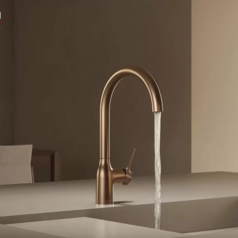 Vòi rửa bát NOBILI MANIA NB306T CU128137TA 17 Vòi rửa bát NOBILI MANIA NB306T CU128137TA