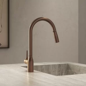 Vòi rửa bát NOBILI MANIA NB307A CU128137GTP - voi rua bat nobili mania nb307a cu128137gtp