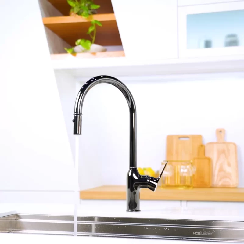 Vòi rửa bát NOBILI RING NB130LTB MP117137FLP - voi rua bat nobili ring nb130ltb mp117137flp 1