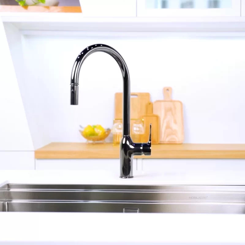 Vòi rửa bát NOBILI RING NB130LTB MP117137FLP - voi rua bat nobili ring nb130ltb mp117137flp 5