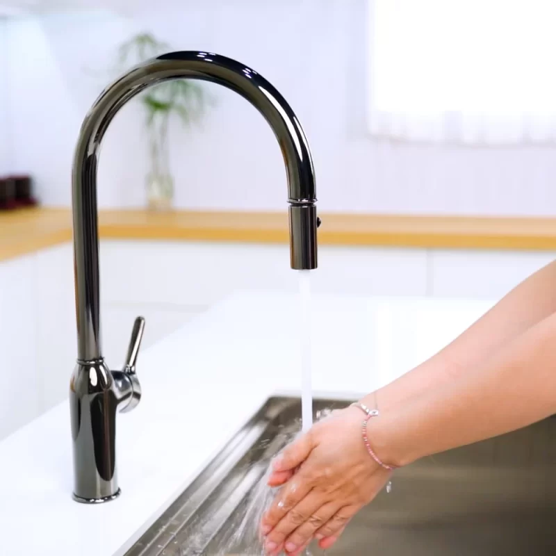 Vòi rửa bát NOBILI RING NB130LTB MP117137FLP - voi rua bat nobili ring nb130ltb mp117137flp 6