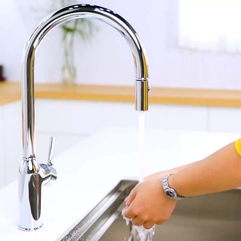 Vòi rửa bát NOBILI RING NB131L MP117137CR - voi rua bat nobili ring nb131l mp117137cr 12
