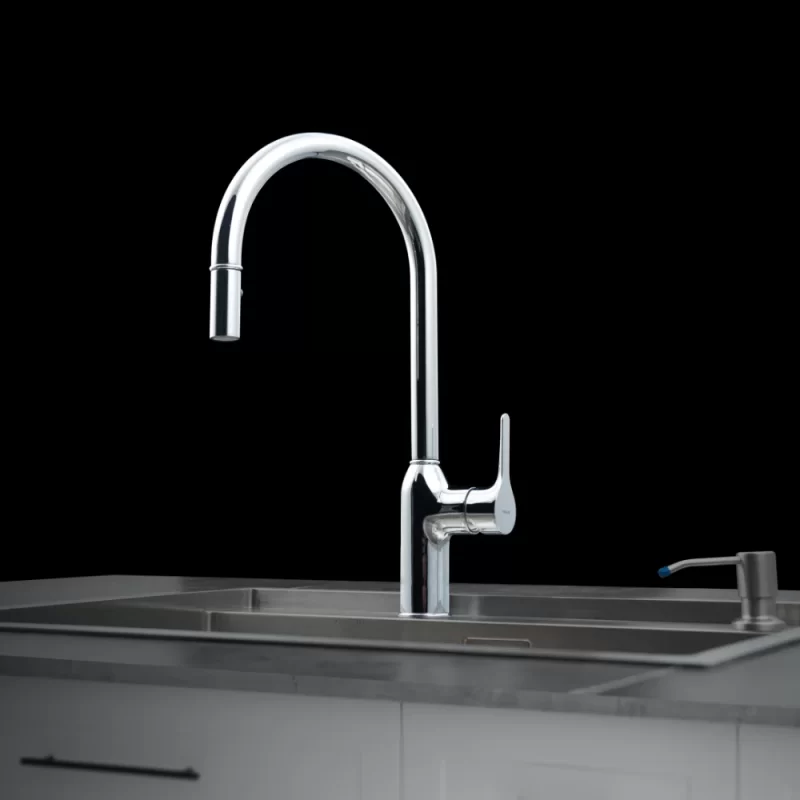 Vòi rửa bát NOBILI RING NB131L MP117137CR - voi rua bat nobili ring nb131l mp117137cr 3