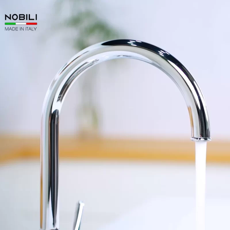 Vòi rửa bát NOBILI RING NB132 MP117133CR - voi rua bat nobili ring nb132 mp117133cr 11