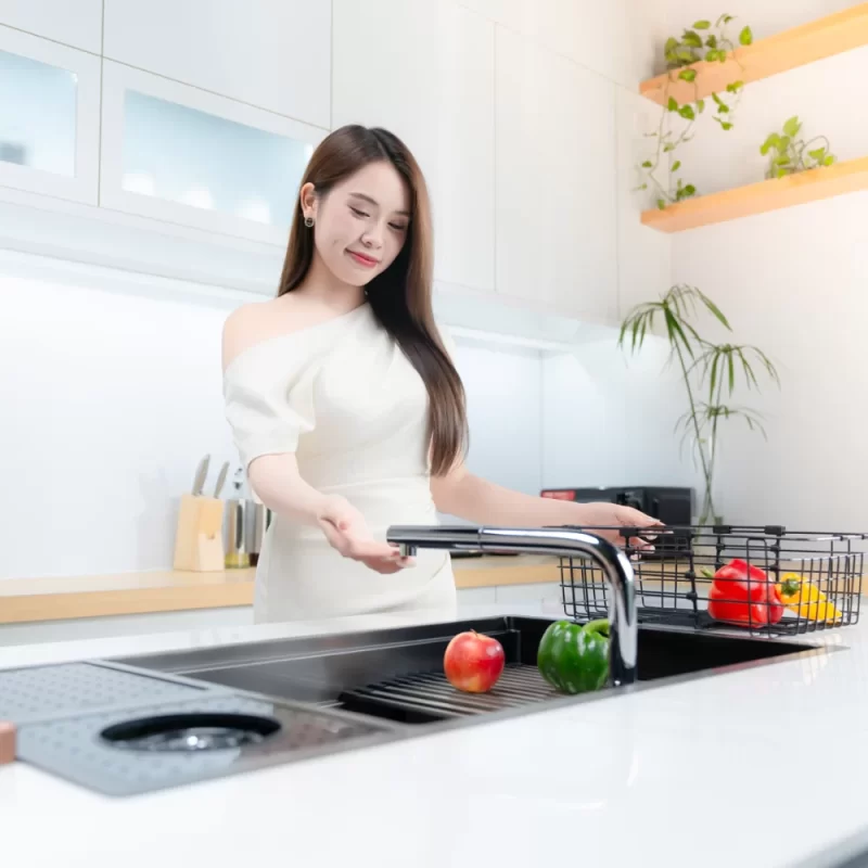 Vòi rửa bát NOBILI TABLE NB242 AQ93500CR - voi rua bat nobili table nb242 aq93500cr 2