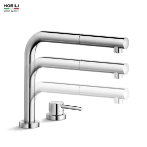 Vòi rửa bát NOBILI TABLE NB242 AQ93500CR - voi rua bat nobili table nb242 aq93500cr 5