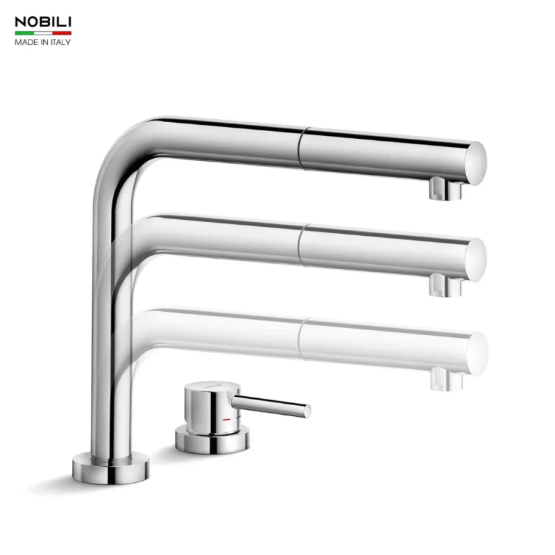 Vòi rửa bát NOBILI TABLE NB242 AQ93500CR - voi rua bat nobili table nb242 aq93500cr 5