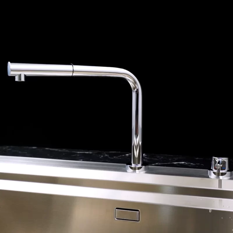 Vòi rửa bát NOBILI TABLE NB242 AQ93500CR 23 Vòi rửa bát NOBILI TABLE NB242 AQ93500CR