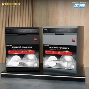 Máy rửa bát KOCHER X15B