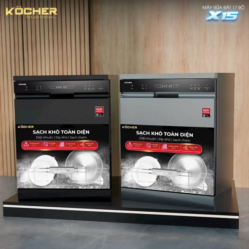 Máy rửa bát KOCHER X15B