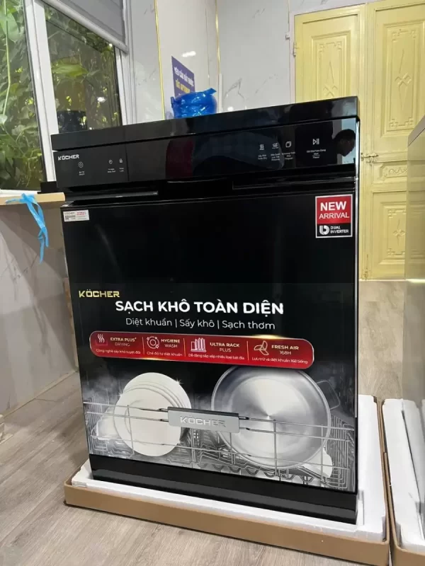 Máy rửa bát KOCHER X15B 24 Máy rửa bát KOCHER X15B