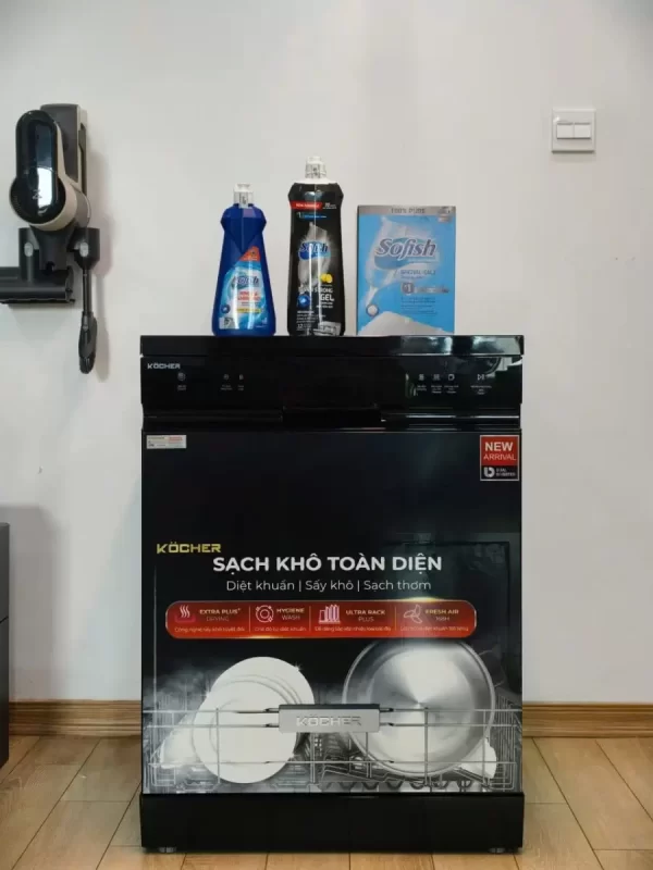 Máy rửa bát KOCHER X15B 27 Máy rửa bát KOCHER X15B