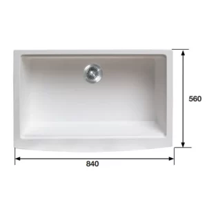 Chậu rửa KAFF KF-3322QD