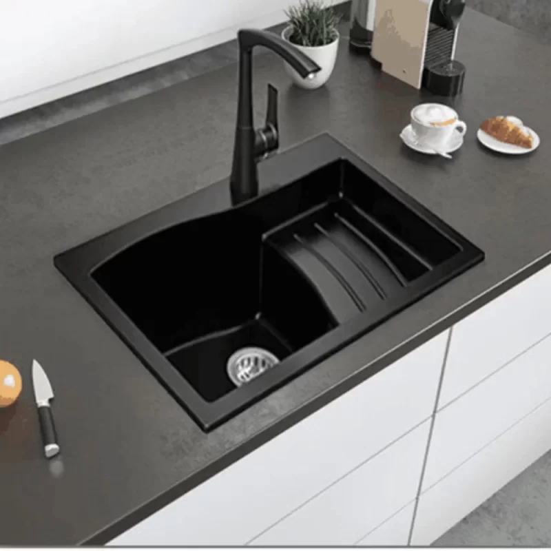 Chậu rửa bát KAFF KF-8246SY 14 Chậu rửa bát KAFF KF-8246SY
