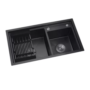 Chậu rửa bát KAFF KF-BL8045GHR