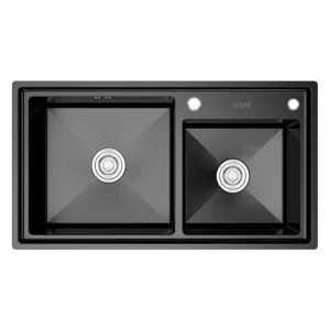 Chậu rửa bát KAFF KF-BL8045GHR