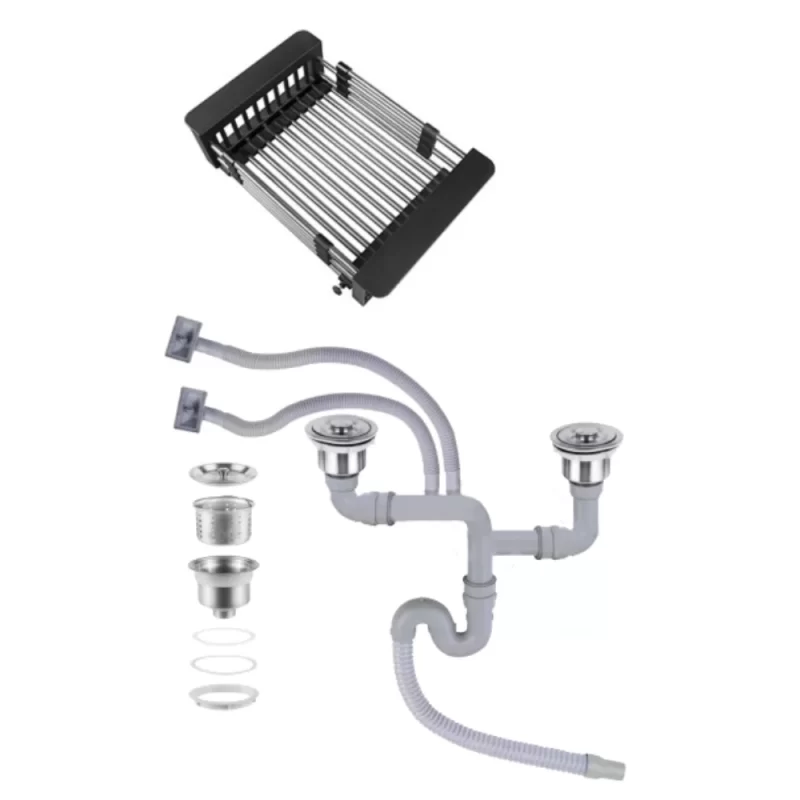 Chậu rửa bát KAFF KF-HM10045 8 Chậu rửa bát KAFF KF-HM10045