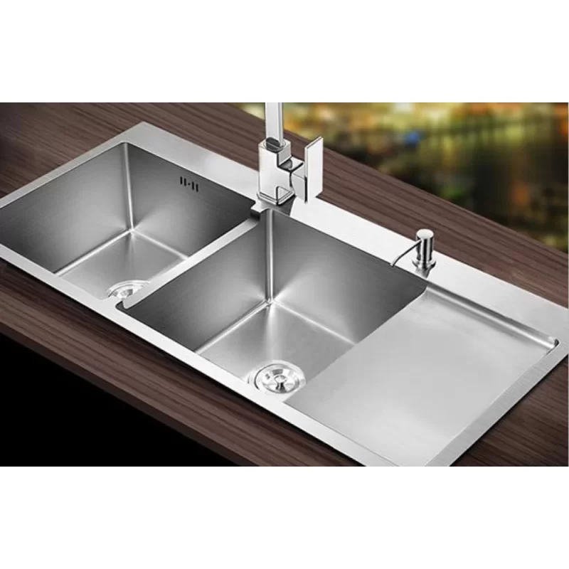Chậu rửa bát KAFF KF-HM10048 8 Chậu rửa bát KAFF KF-HM10048