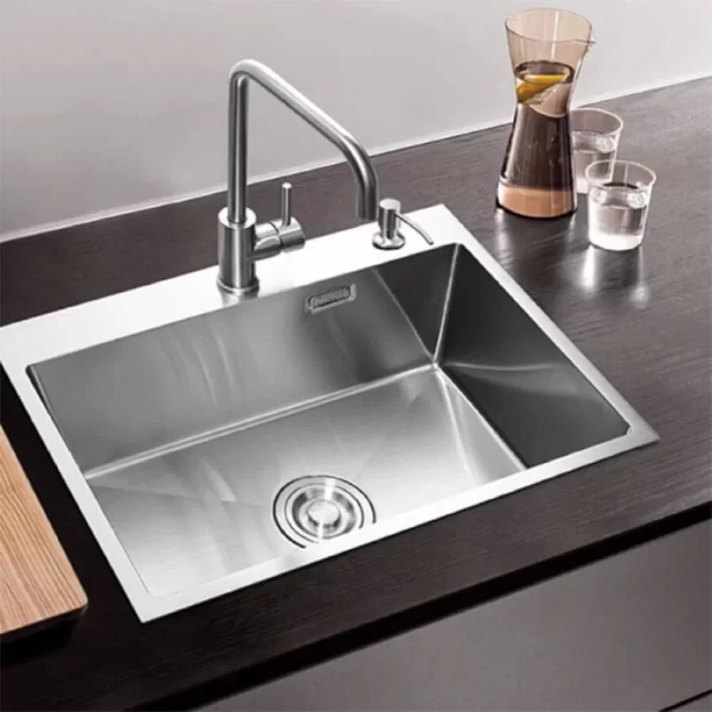 Chậu rửa bát KAFF KF-HM6045 11 Chậu rửa bát KAFF KF-HM6045