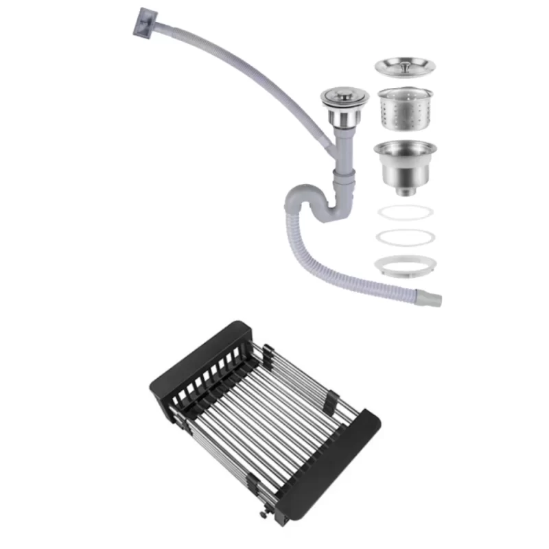 Chậu rửa bát KAFF KF-HM6045 9 Chậu rửa bát KAFF KF-HM6045