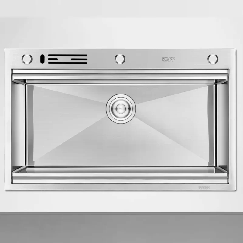 Chậu rửa bát KAFF KF-HM7848A 10 Chậu rửa bát KAFF KF-HM7848A