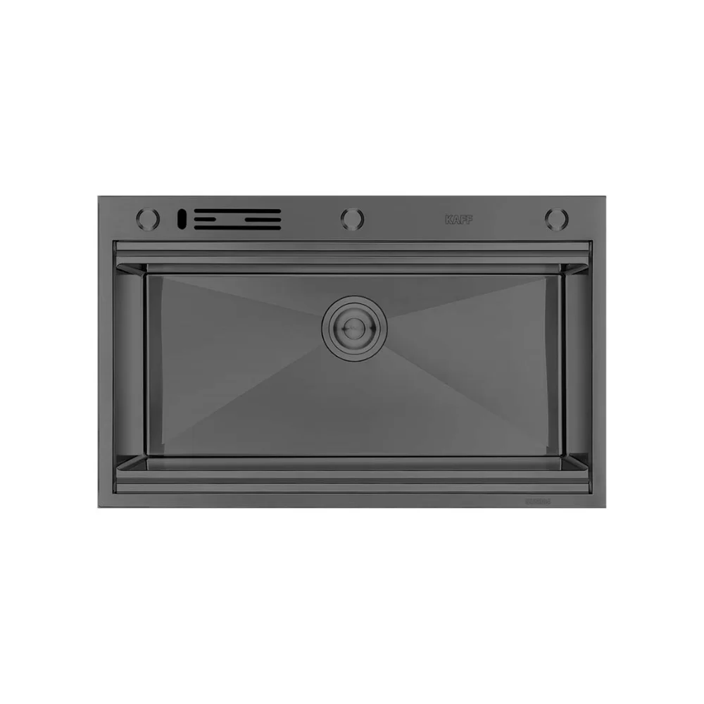Chậu rửa bát KAFF KF-HM7848B
