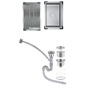 Chậu rửa bát KAFF KF-HM7848B