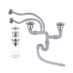 Chậu rửa bát KAFF KF-HM8245BI