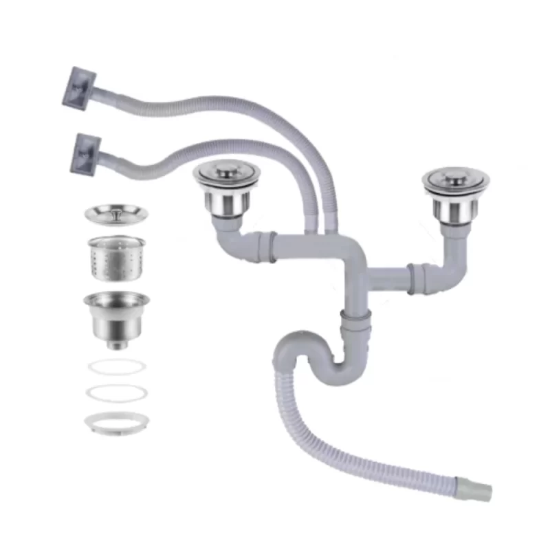 Chậu rửa bát KAFF KF-HM8245BI 8 Chậu rửa bát KAFF KF-HM8245BI