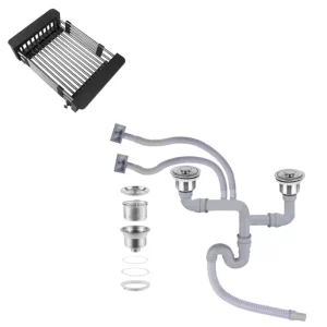 Chậu rửa bát KAFF KF-HM8245C