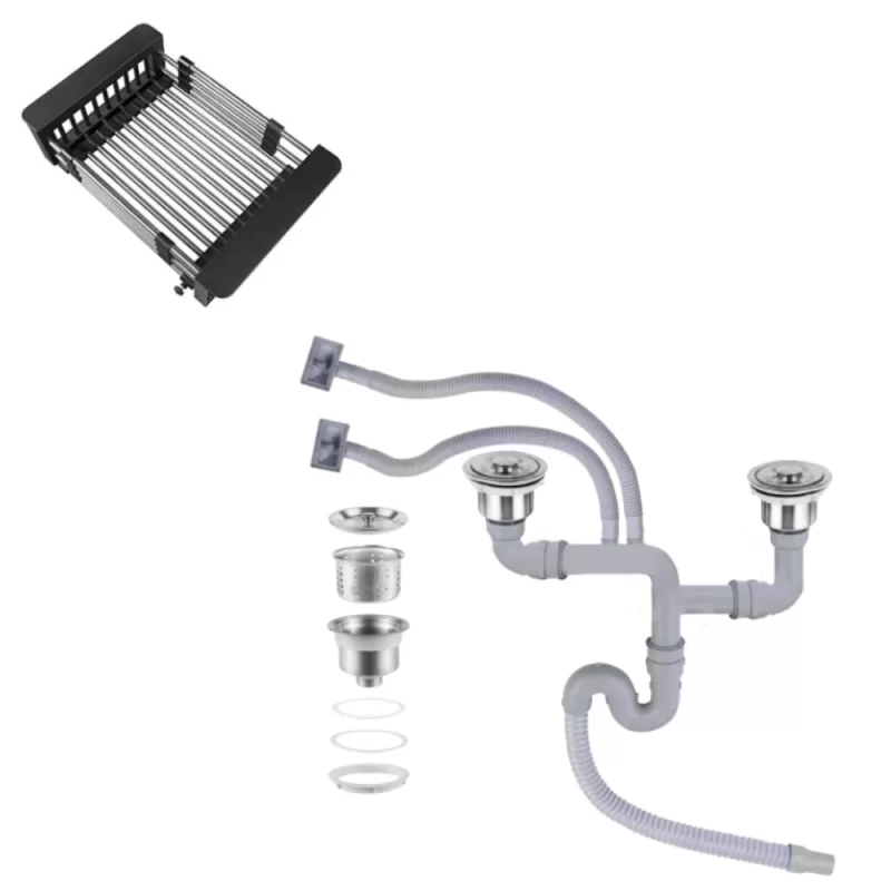 Chậu rửa bát KAFF KF-HM8245C