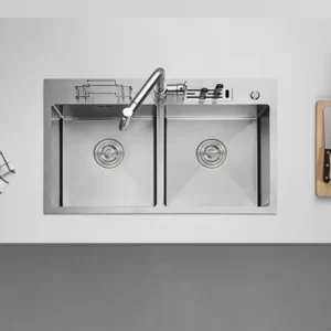 Chậu rửa bát KAFF KF-HM8245C