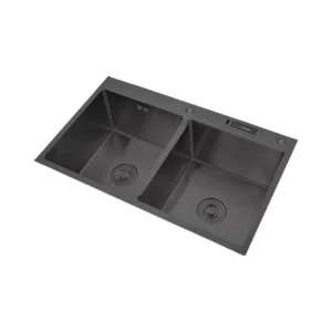 Chậu rửa bát KAFF KF-HM8245C-B (