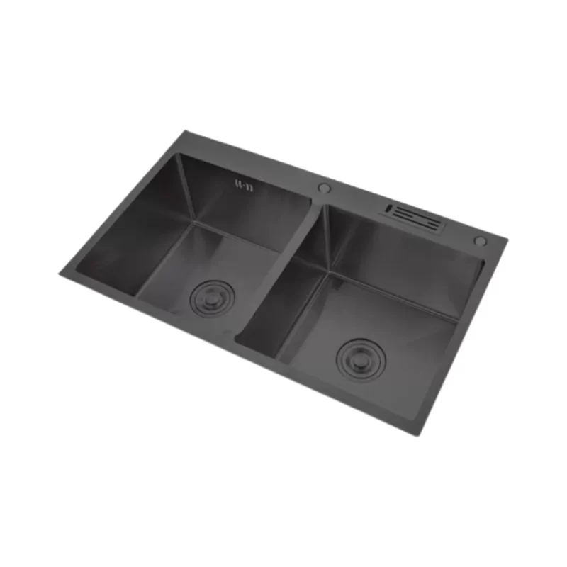 Chậu rửa bát KAFF KF-HM8245C-B 6 Chậu rửa bát KAFF KF-HM8245C-B (