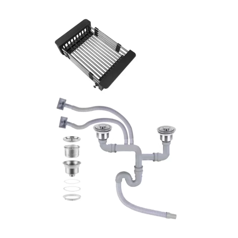 Chậu rửa bát KAFF KF-HM8245C-B 8 Chậu rửa bát KAFF KF-HM8245C-B (