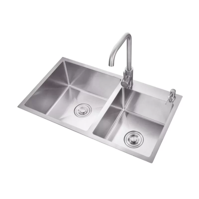 Chậu rửa bát KAFF KF-HM8245L 11 Chậu rửa bát KAFF KF-HM8245L
