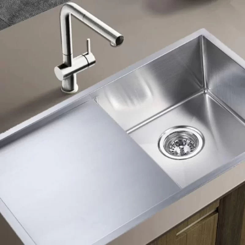 Chậu rửa bát KAFF KF-HMD9045BI