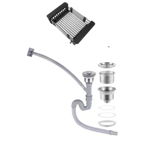 Chậu rửa bát KAFF KF-HMD9045BI