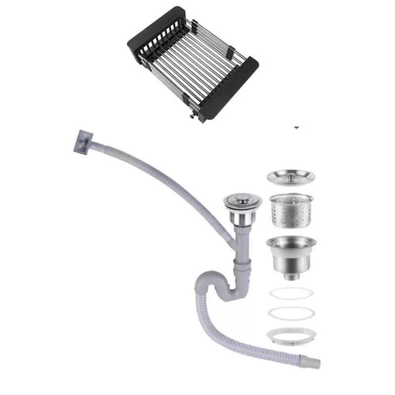 Chậu rửa bát KAFF KF-HMD9045BI